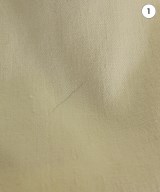 Spick and Span（スピックアンドスパン）ノーカラージャケット 白 サイズ:36(S位) レディース/2200622171043