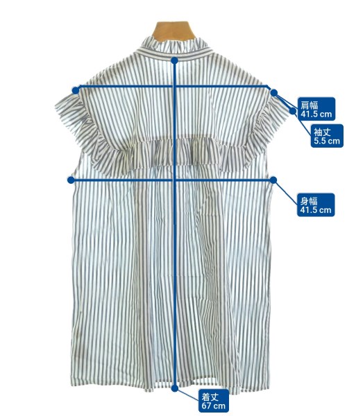 Spick and Span（スピックアンドスパン）カジュアルシャツ 紺 サイズ:F レディース/2200630024072