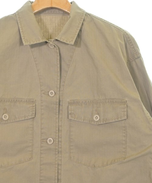 Spick and Span（スピックアンドスパン）カジュアルシャツ ベージュ サイズ:F レディース/2200633000141