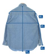 Spick and Span（スピックアンドスパン）カジュアルシャツ 青 サイズ:F レディース/2200633000158