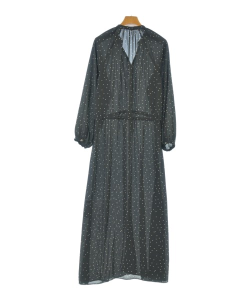 Spick and Span（スピックアンドスパン）シャツワンピース 黒 サイズ:36(S位) レディース/2200633000172