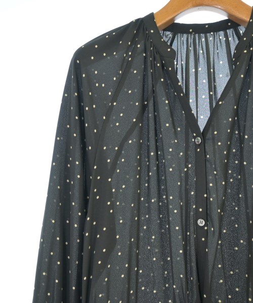 Spick and Span（スピックアンドスパン）シャツワンピース 黒 サイズ:36(S位) レディース/2200633000172