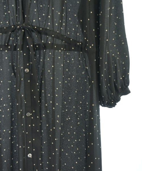 Spick and Span（スピックアンドスパン）シャツワンピース 黒 サイズ:36(S位) レディース/2200633000172