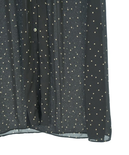 Spick and Span（スピックアンドスパン）シャツワンピース 黒 サイズ:36(S位) レディース/2200633000172