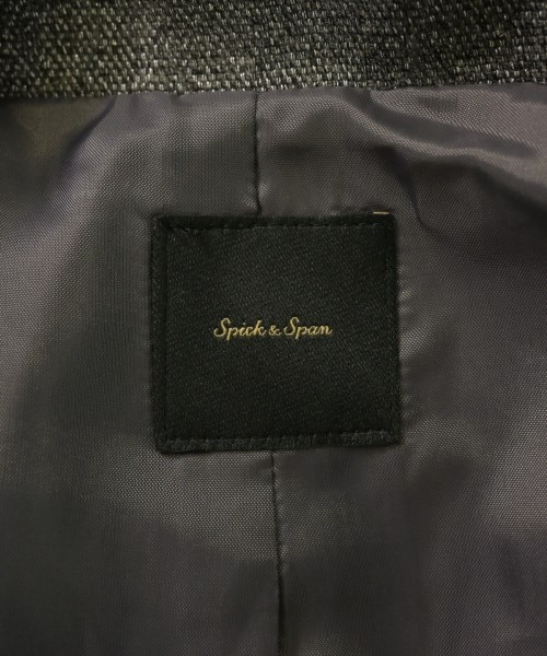 Spick and Span（スピックアンドスパン）テーラードジャケット グレー サイズ:38(M位) レディース/2200634745010