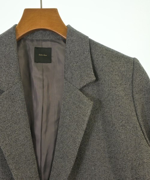 Spick and Span（スピックアンドスパン）テーラードジャケット グレー サイズ:38(M位) レディース/2200634745010