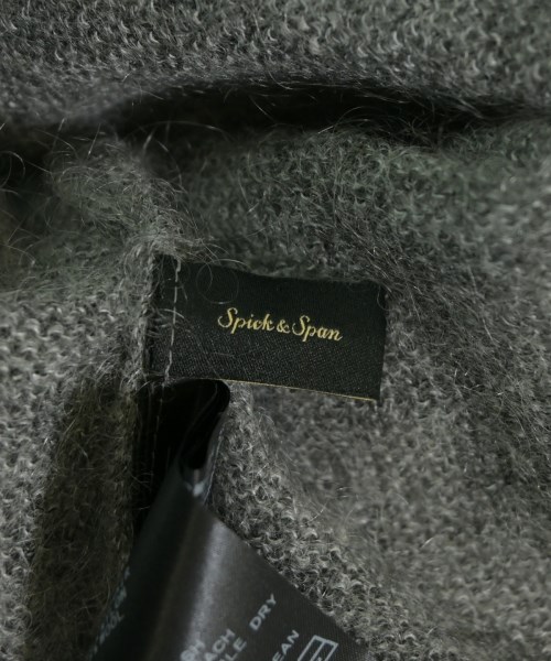 Spick and Span（スピックアンドスパン）ニット・セーター グレー サイズ:F レディース/2200634839047