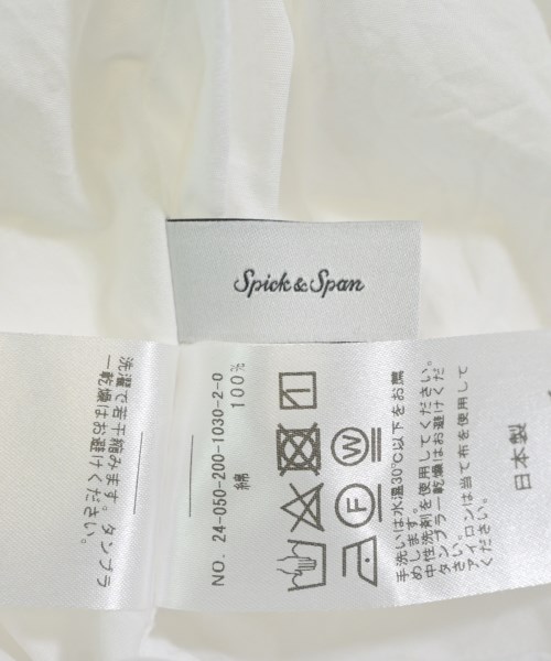 Spick and Span（スピックアンドスパン）カジュアルシャツ 白 サイズ:F レディース/2200634839061