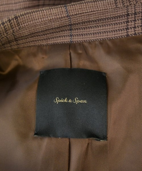 Spick and Span（スピックアンドスパン）ジャケット 茶 サイズ:38(M位) レディース/2200636528024