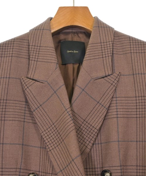 Spick and Span（スピックアンドスパン）ジャケット 茶 サイズ:38(M位) レディース/2200636528024