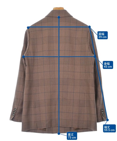 Spick and Span（スピックアンドスパン）ジャケット 茶 サイズ:38(M位) レディース/2200636528024