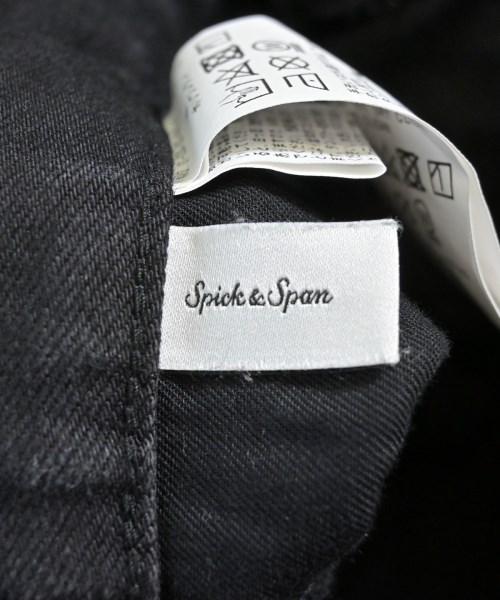 Spick and Span（スピックアンドスパン）デニムパンツ 黒 サイズ:36(S位) レディース/2200615961026
