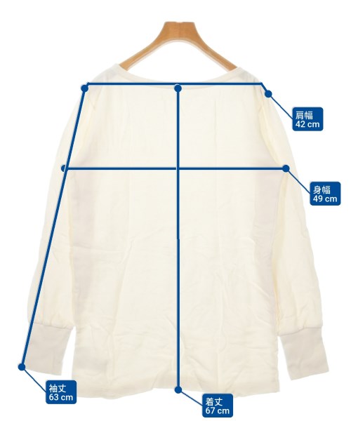 Spick and Span（スピックアンドスパン）Tシャツ・カットソー 白 サイズ:-(M位) レディース/2200623651056