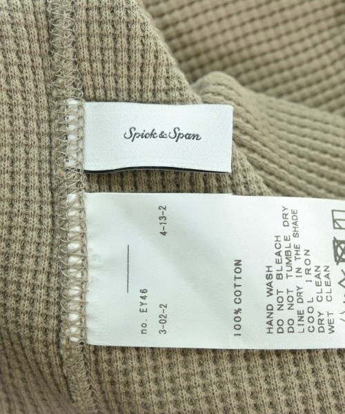 Spick and Span（スピックアンドスパン）ノースリーブ ベージュ サイズ:F レディース/2200634631177