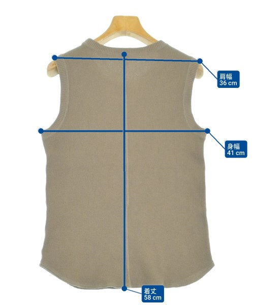 Spick and Span（スピックアンドスパン）ノースリーブ ベージュ サイズ:F レディース/2200634631177