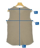 Spick and Span（スピックアンドスパン）ノースリーブ ベージュ サイズ:F レディース/2200634631177