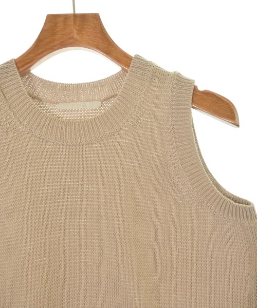 Plage（プラージュ）ベスト ベージュ サイズ:-(M位) レディース/2200634631184