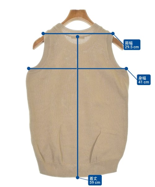 Plage（プラージュ）ベスト ベージュ サイズ:-(M位) レディース/2200634631184