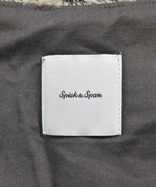 Spick and Span（スピックアンドスパン）ベスト 黒 サイズ:F レディース/2200635288042