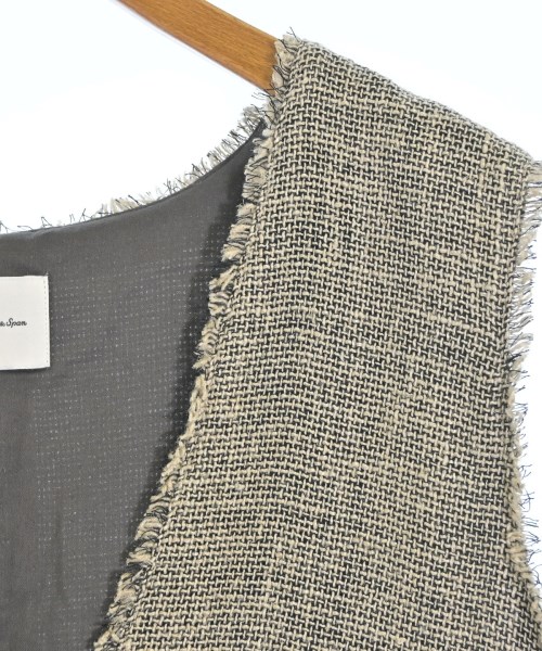 Spick and Span（スピックアンドスパン）ベスト 黒 サイズ:F レディース/2200635288042