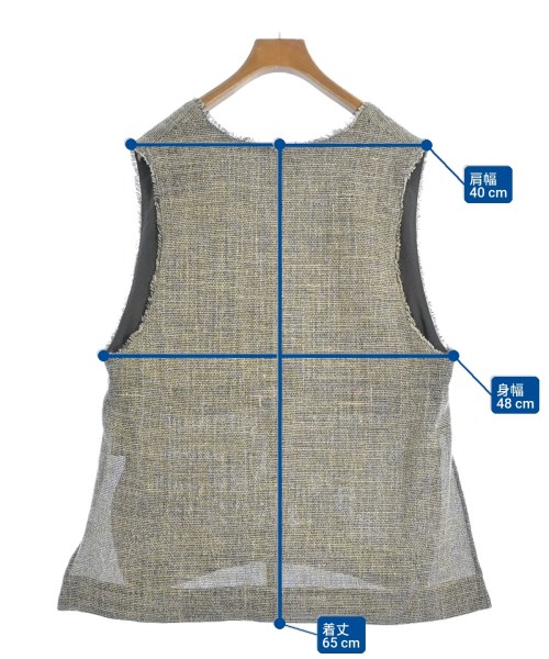 Spick and Span（スピックアンドスパン）ベスト 黒 サイズ:F レディース/2200635288042