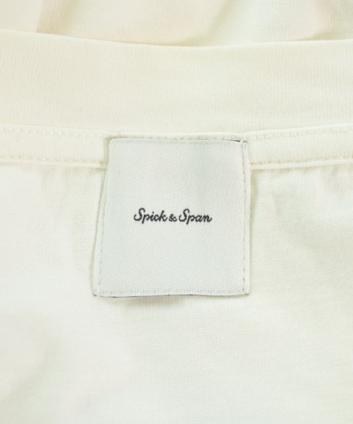 Spick and Span（スピックアンドスパン）Tシャツ・カットソー 白 サイズ:-(M位) レディース/2200636852037
