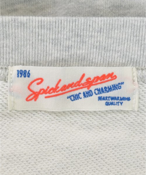 Spick and Span（スピックアンドスパン）スウェット グレー サイズ:F レディース/2200614759082