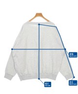 Spick and Span（スピックアンドスパン）スウェット グレー サイズ:F レディース/2200614759082