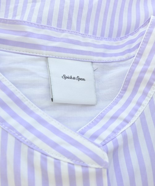 Spick and Span（スピックアンドスパン）カジュアルシャツ 白 サイズ:F レディース/2200620944144