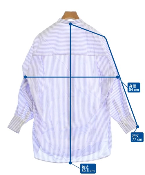 Spick and Span（スピックアンドスパン）カジュアルシャツ 白 サイズ:F レディース/2200620944144