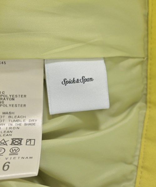 Spick and Span（スピックアンドスパン）その他 黄 サイズ:36(S位) レディース/2200632162048