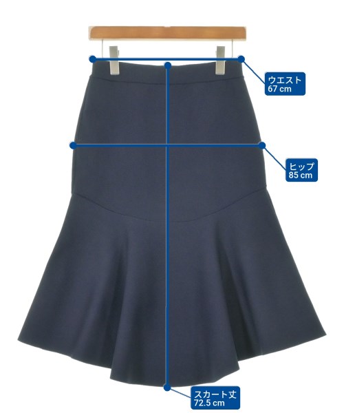 Spick and Span（スピックアンドスパン）ロング・マキシ丈スカート 紺 サイズ:-(M位) レディース/2200632162079