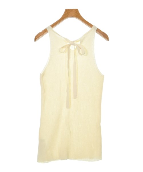 Spick and Span（スピックアンドスパン）ベスト 白 サイズ:-(XS位) レディース/2200635198044