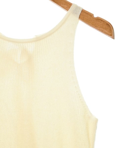 Spick and Span（スピックアンドスパン）ベスト 白 サイズ:-(XS位) レディース/2200635198044