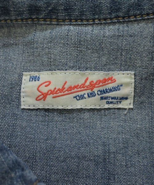 Spick and Span（スピックアンドスパン）カジュアルシャツ 紺 サイズ:‐(M位) レディース/2200637204040