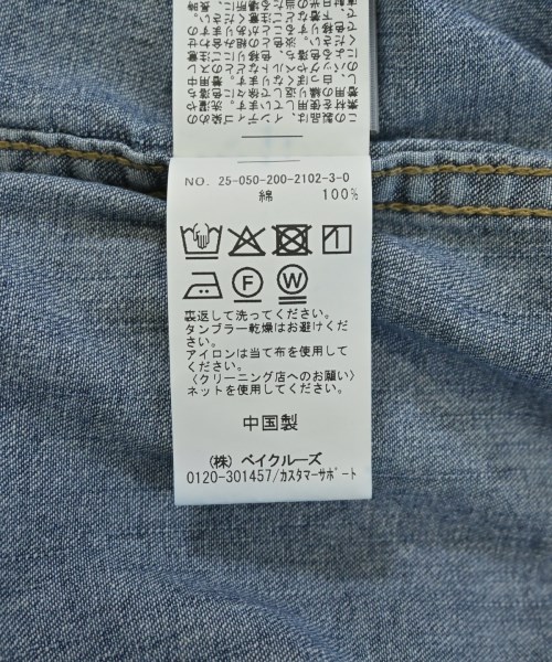 Spick and Span（スピックアンドスパン）カジュアルシャツ 紺 サイズ:‐(M位) レディース/2200637204040