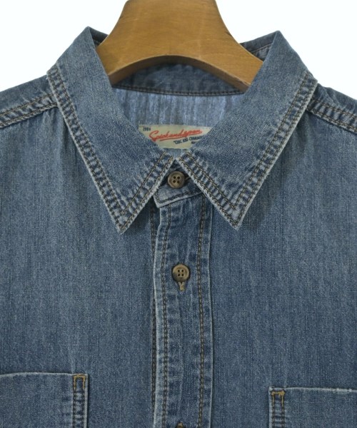 Spick and Span（スピックアンドスパン）カジュアルシャツ 紺 サイズ:‐(M位) レディース/2200637204040