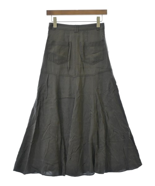 Spick and Span（スピックアンドスパン）ロング・マキシ丈スカート グレー サイズ:36(S位) レディース/2200637289016