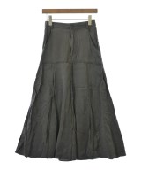 Spick and Span（スピックアンドスパン）ロング・マキシ丈スカート グレー サイズ:36(S位) レディース/2200637289016