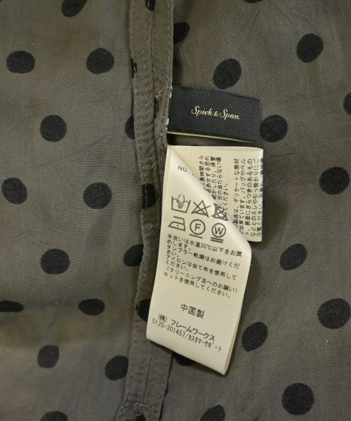 Spick and Span（スピックアンドスパン）ブラウス グレー サイズ:F レディース/2200637289023