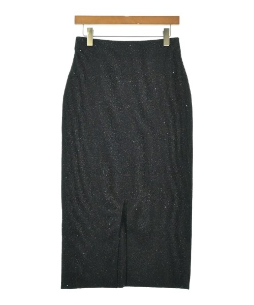 Spick and Span（スピックアンドスパン）ロング・マキシ丈スカート 黒 サイズ:38(M位) レディース/2200634627088