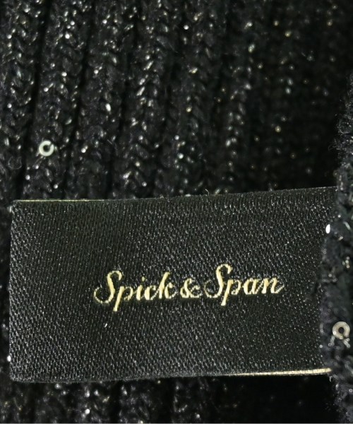 Spick and Span（スピックアンドスパン）ロング・マキシ丈スカート 黒 サイズ:38(M位) レディース/2200634627088