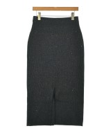 Spick and Span（スピックアンドスパン）ロング・マキシ丈スカート 黒 サイズ:38(M位) レディース/2200634627088