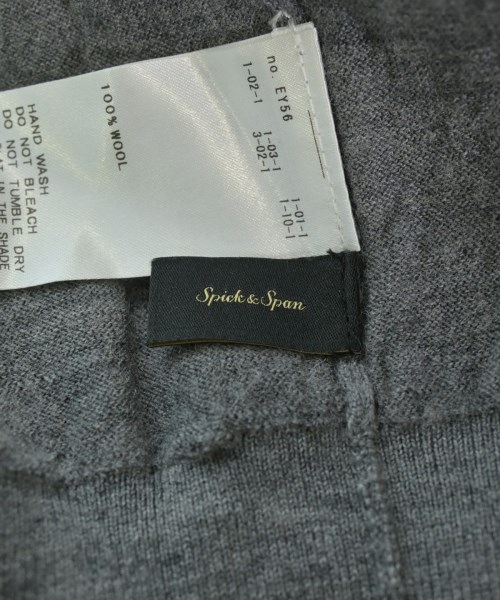 Spick and Span（スピックアンドスパン）ニット・セーター グレー サイズ:-(M位) レディース/2200636023086