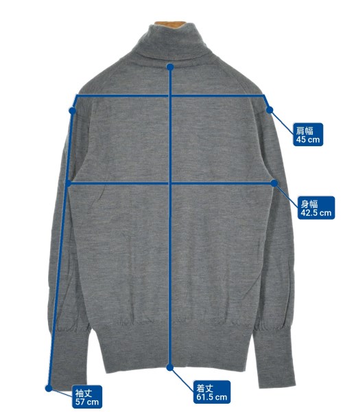 Spick and Span（スピックアンドスパン）ニット・セーター グレー サイズ:-(M位) レディース/2200636023086