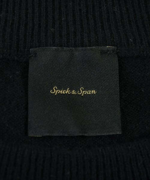 Spick and Span（スピックアンドスパン）ニット・セーター 黒 サイズ:F レディース/2200637742061