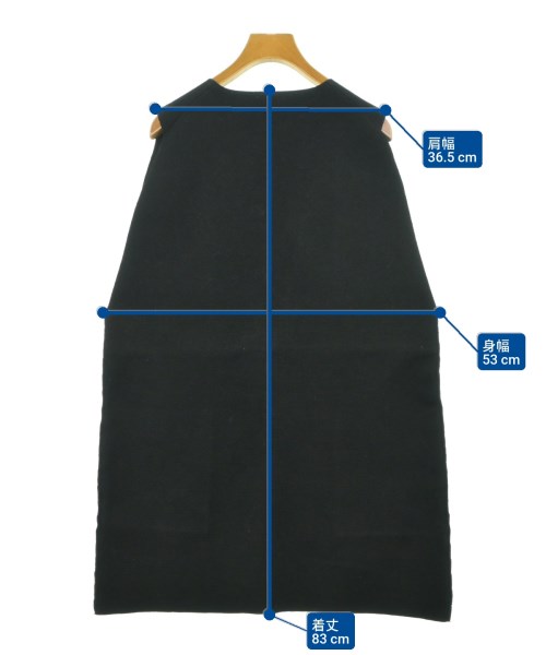 Spick and Span（スピックアンドスパン）ベスト 黒 サイズ:F レディース/2200622881119