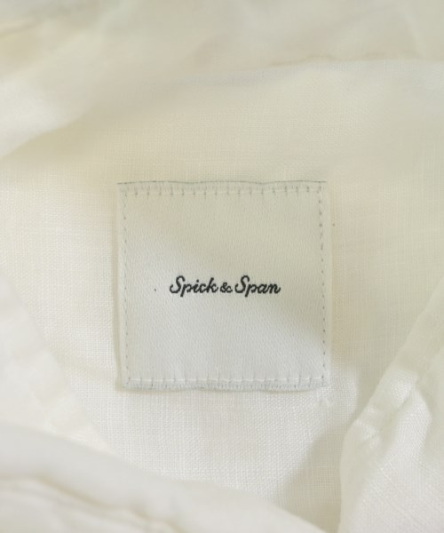 Spick and Span（スピックアンドスパン）カジュアルシャツ 白 サイズ:F レディース/2200622915067