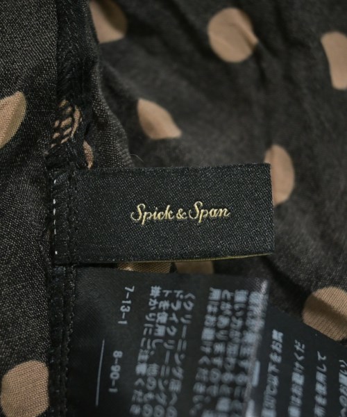 Spick and Span（スピックアンドスパン）カジュアルシャツ 黒 サイズ:F レディース/2200623216064