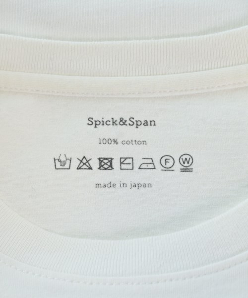 Spick and Span（スピックアンドスパン）Tシャツ・カットソー 白 サイズ:-(XL位) レディース/2200625006120